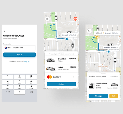 On Demand Taxi Booking App Development