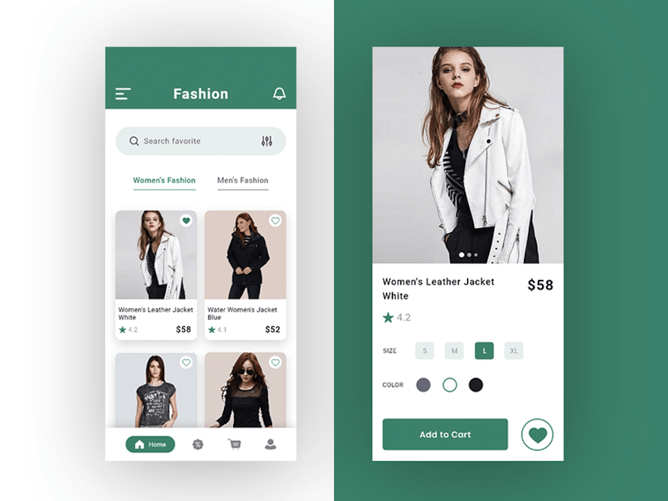 Clothing Store Mobile Software Development