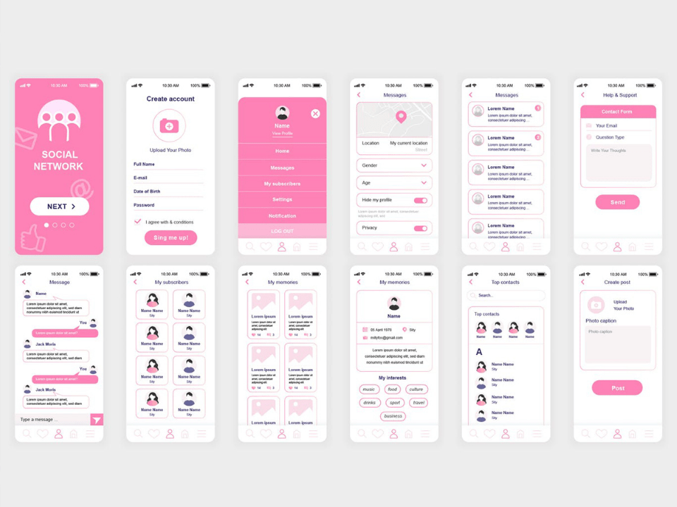 dating app development - RP infosoft dating app development