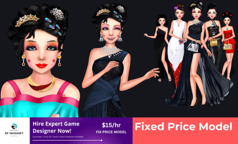makeup dress up kids game development in india - RP infosoft makeup dress up kids game development in india